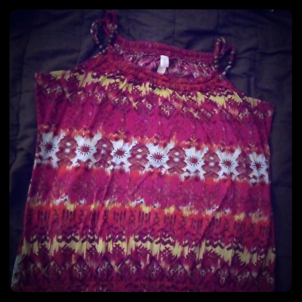 Jamaican Style Tank Top